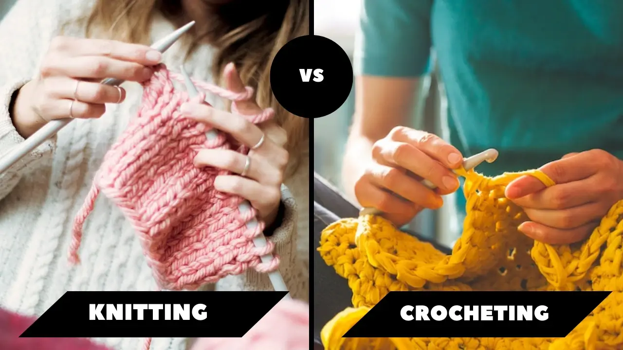 Which Is Prettier Crochet Or Knitting