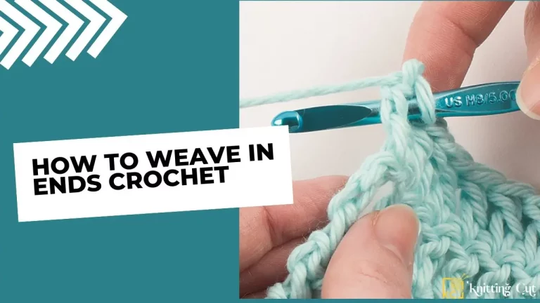 How To Weave in Ends Crochet