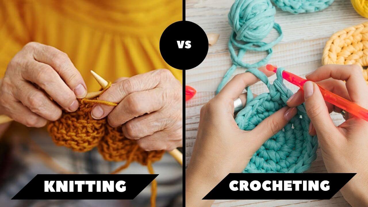 Is knitting or Crocheting Easier