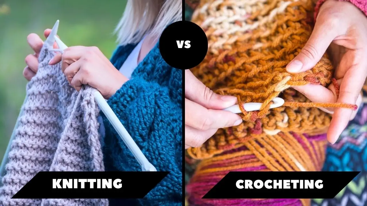 Is Knitting or Crocheting Harder