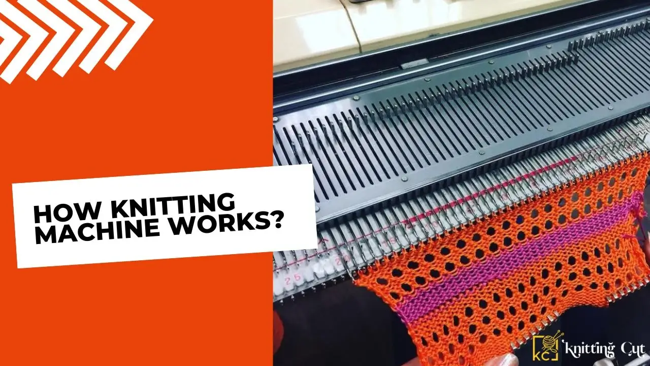 How Knitting Machine Works