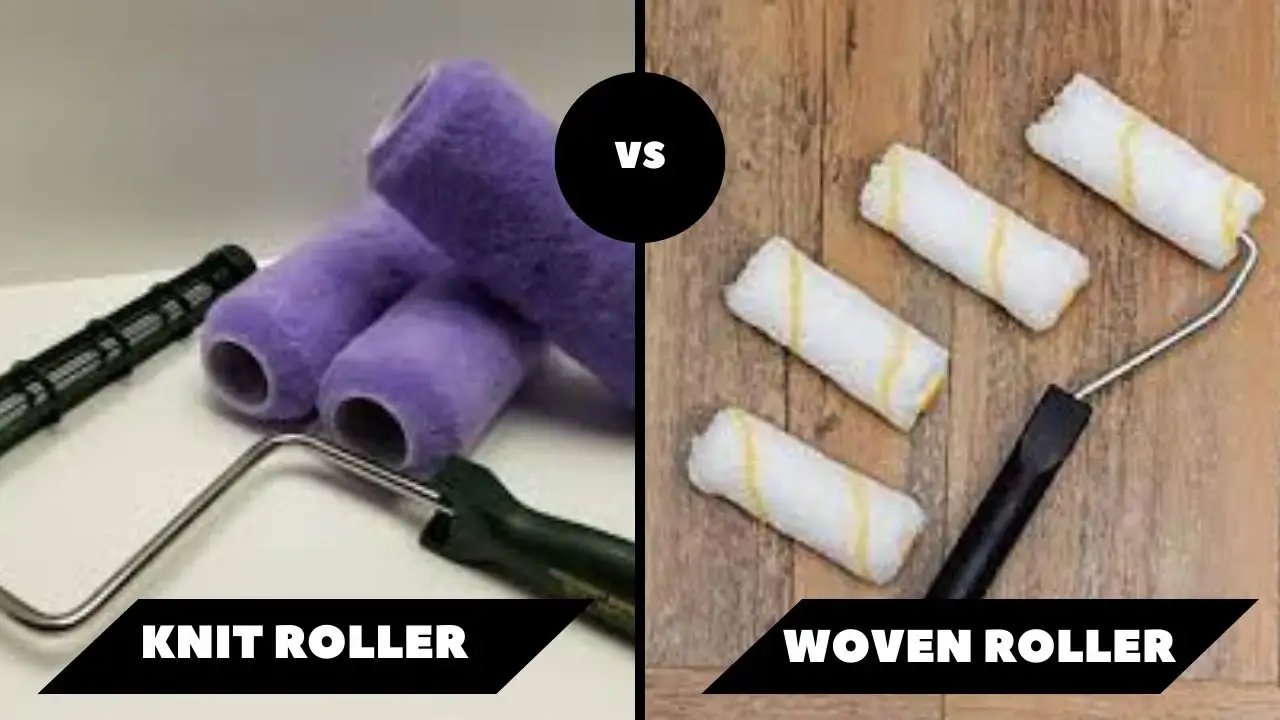 Knit vs Woven Roller