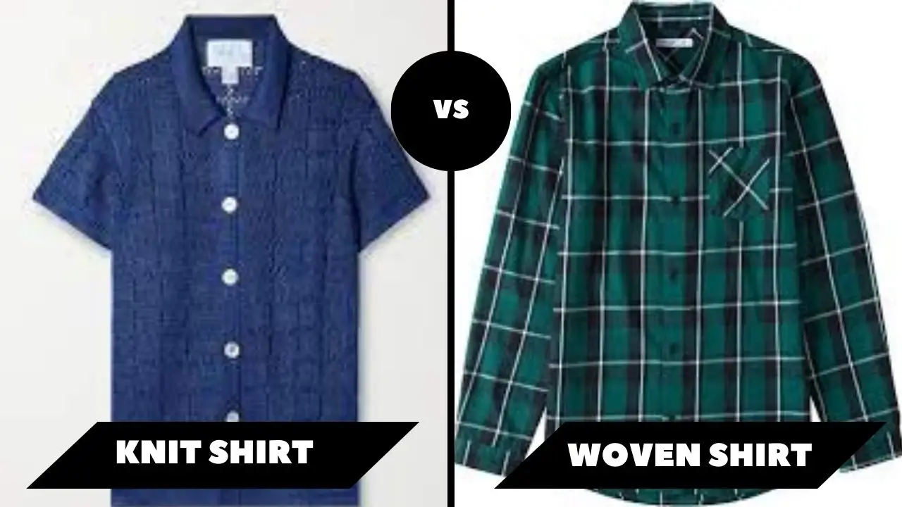 Knit vs Woven Shirt