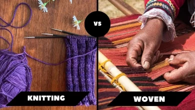 Knitting vs Woven
