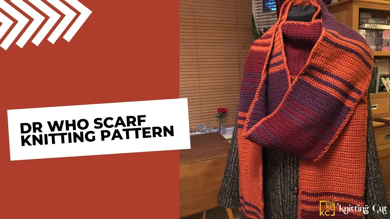 Dr Who Scarf Knitting Pattern