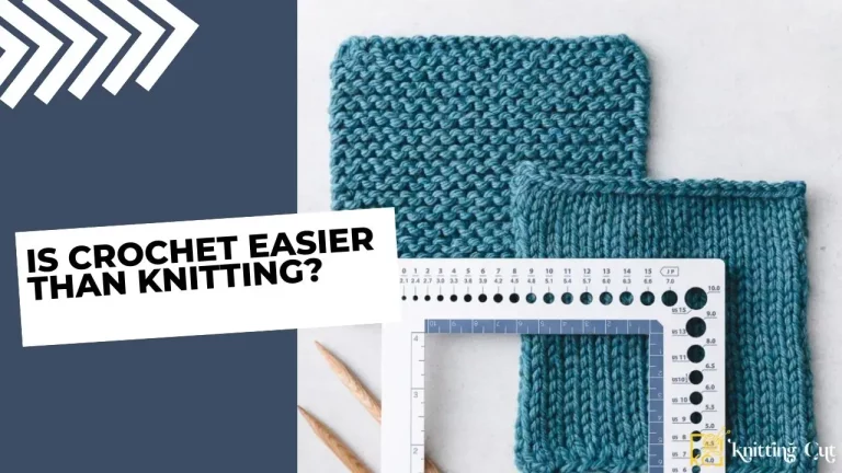 Is Crochet Easier Than Knitting