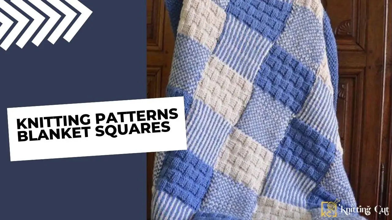 Knitting Patterns Blanket Squares