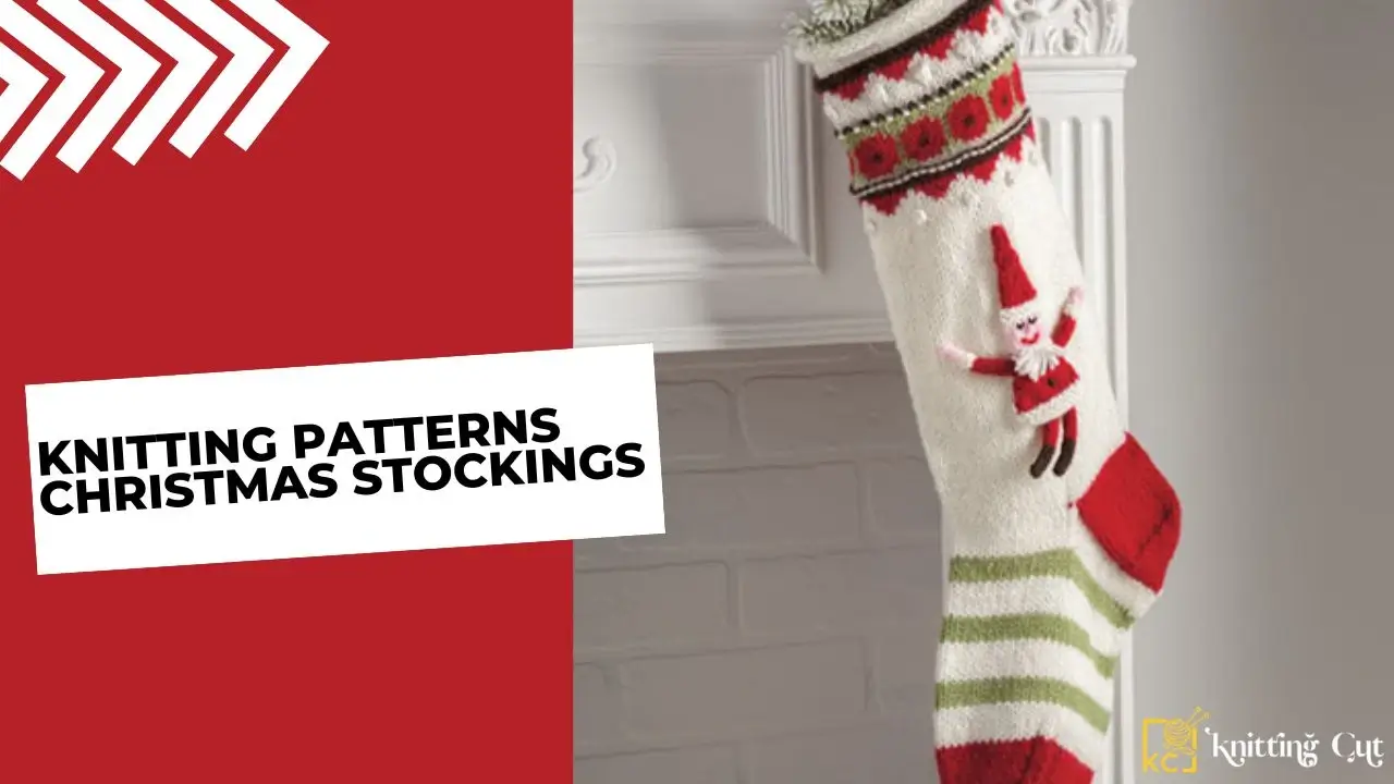 Knitting Patterns Christmas Stockings