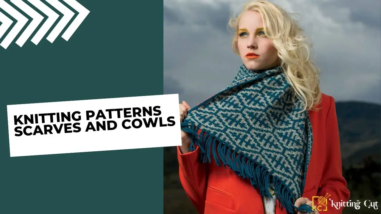 Knitting Patterns Scarves and Cowls