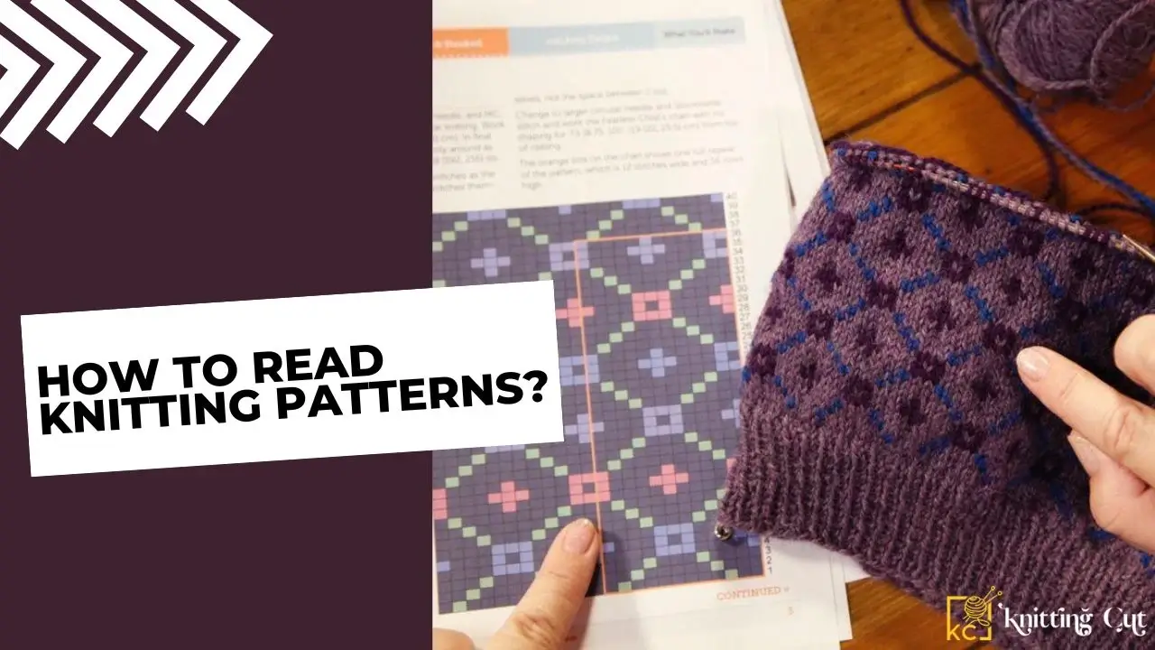 How To Read Knitting Patterns