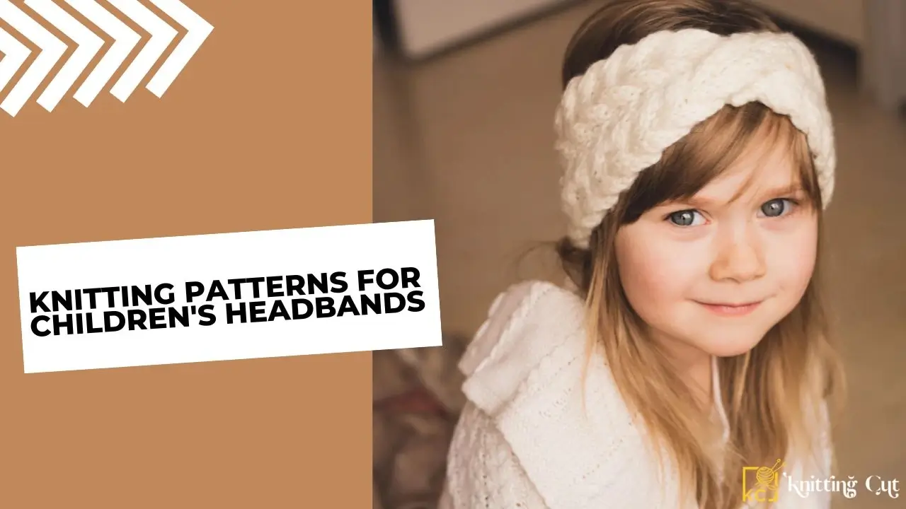 knitting Patterns For Children's Headbands