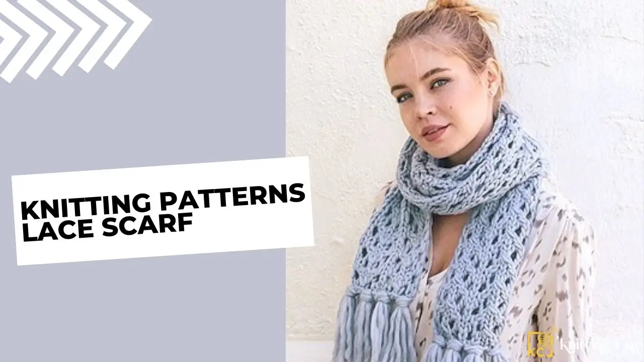 Knitting Patterns Lace Scarf