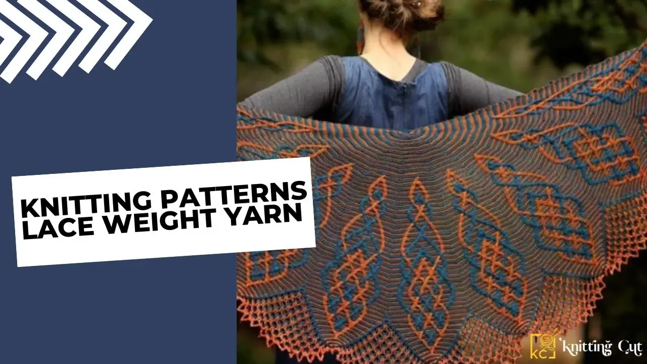 Knitting Patterns Lace Weight Yarn