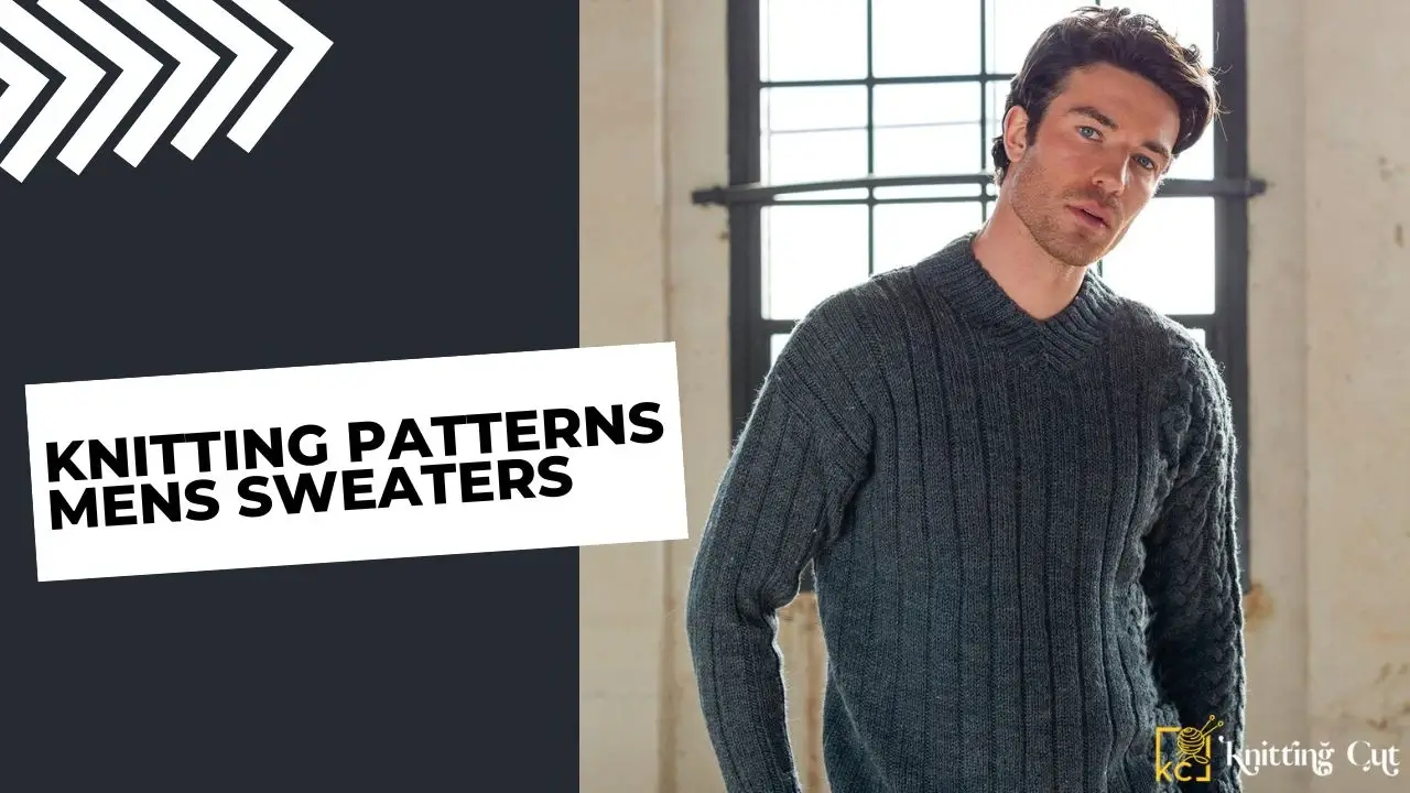 Knitting Patterns Mens Sweaters