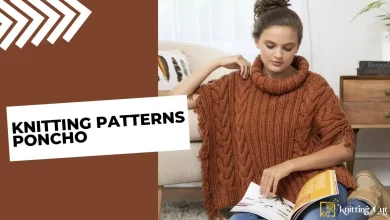 Knitting Patterns Poncho