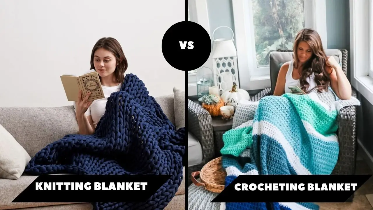 Is It Easier To Knit Or Crochet a Blanket