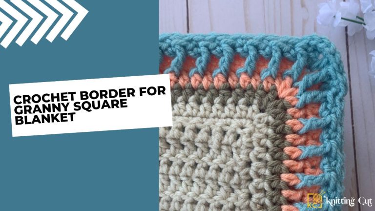 Crochet Border For Granny Square Blanket