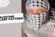 Palestine Scarf Pattern
