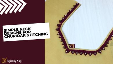 Simple Neck Designs For Churidar Stitching