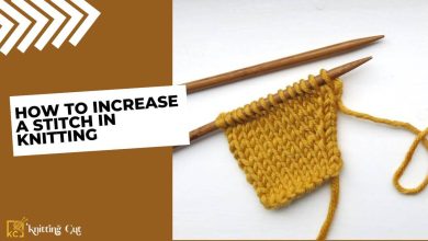 How to Increase a Stitch in Knitting