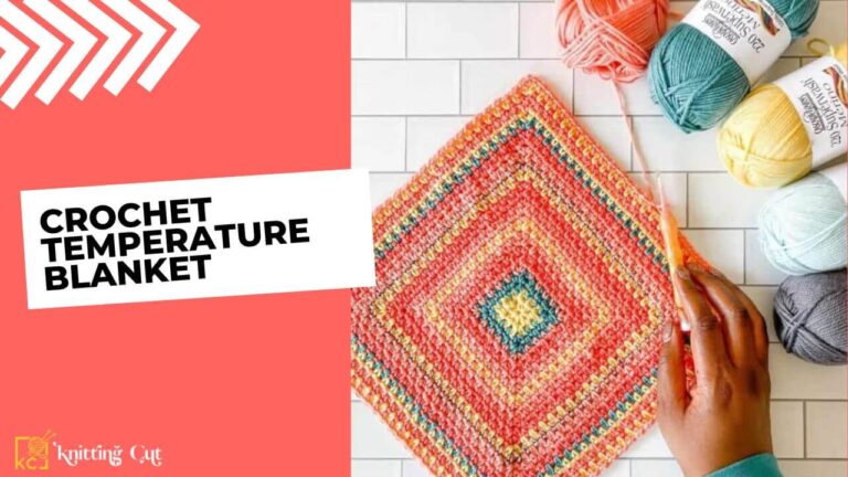 Crochet Temperature Blanket
