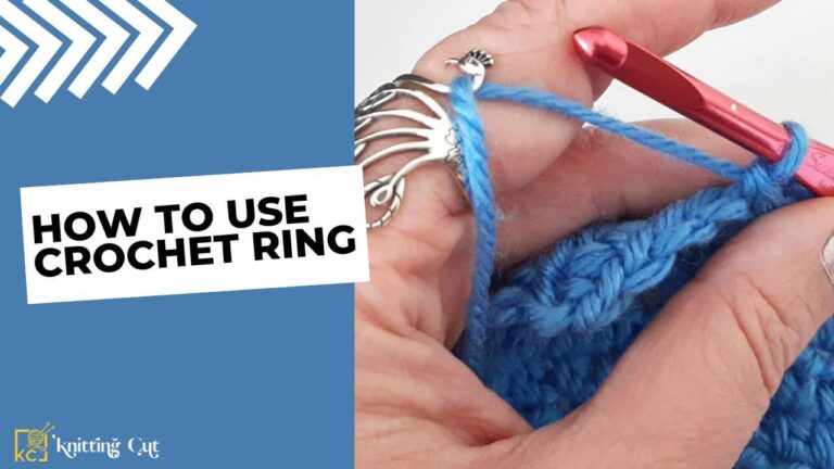 How to Use Crochet Ring